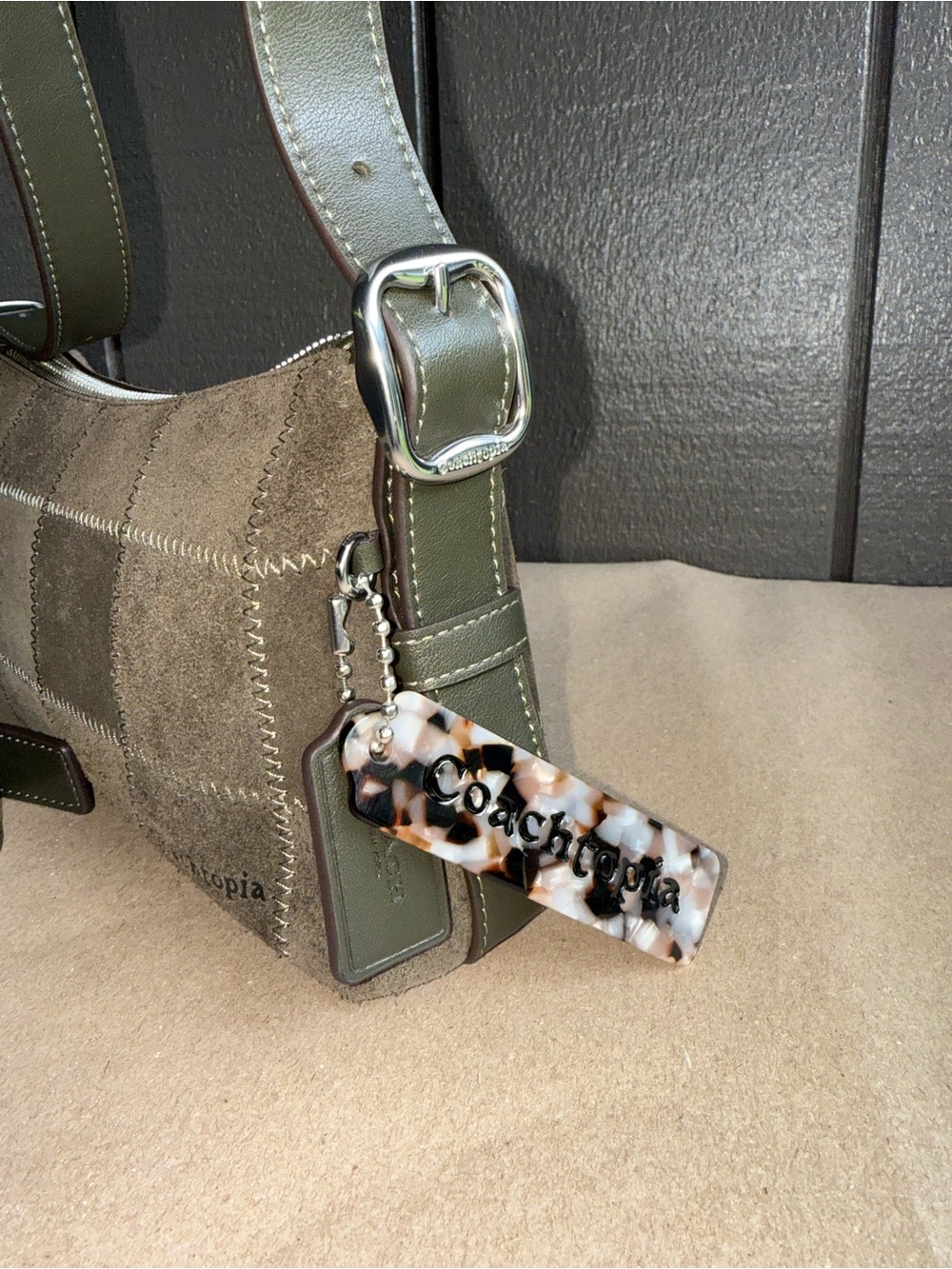 Coachtopia Alter Ego Small Slouchy Shoulder Bag - Picture 4 of 15
